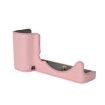 Sony ZV-E10 Pink Litchi Texture PU Leather Camera Half Case - 3