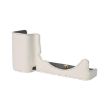 Sony ZV-E10 White Litchi Texture PU Leather Camera Half Case - 3