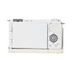 Sony ZV-E10 White Litchi Texture PU Leather Camera Half Case - 5