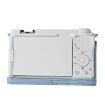 Blue Litchi PU Leather Half Case for Sony Alpha ZV-E10 II/ZV-E10M2 - 3