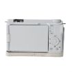 Sony Alpha ZV-E10 II/ZV-E10M2 White Litchi Texture Camera Case - 3