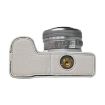 Sony Alpha ZV-E10 II/ZV-E10M2 White Litchi Texture Camera Case - 4