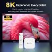 H96 Max M1 Plus Android 14 TV Box, 4GB+64GB, Quad-core (AU Plug) - 6