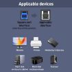 USB-B 3.0 Adapter: Male to USB Female for Printer/Drive/PC - 3