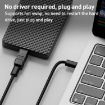 USB-B 3.0 Adapter: USB-B Male to Type-C Female for Printer/Drive - 4