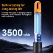 X725 Outdoor Waterproof Flashlight with Laser Wick and Zoom - 6