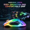 ONIKUMA CW925 RGB E-Sports Gaming Mouse, 12800DPI, Wired, Black - 4