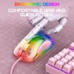 ONIKUMA CW925 Pink RGB Wired Gaming Mouse, 12800 DPI E-Sports - 6