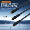 P380 8mm Lens Endoscope with 4.3" Screen, 2m Tube, Industrial Use - 5