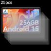 Tabwee W90 Tablet 11" 9H Tempered Glass Film, 25pcs, 0.3mm Thick - 1