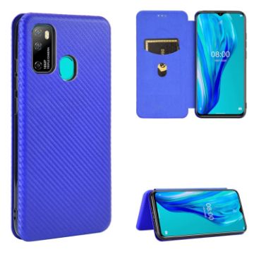 Ulefone Note 9P Blue Flip Case with Card Slot & Lanyard - 1