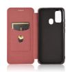 Ulefone Note 9P Brown TPU+PC+PU Leather Case w/ Card Slot & Lanyard - 3