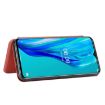 Ulefone Note 9P Brown TPU+PC+PU Leather Case w/ Card Slot & Lanyard - 5
