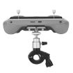 DJI RC/RC 2 BRDRC Drone Remote Adapter Base Bike Holder (Black Silver) - 3