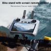 DJI RC/RC 2 BRDRC Drone Remote Adapter Base Bike Holder (Black Silver) - 4