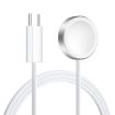 Apple Watch Series xDfind Type-C Magnetic Wireless Charger (White) - 1