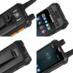 UNIWA P2 Plus UHF Walkie-Talkie Rugged Phone, 4G, 3GB+32GB, Black - 6