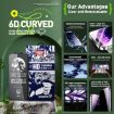 iPhone 16/15 Kinkong 6D Curved HD Tempered Glass - Jungle Series - 4