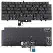 Backlit Laptop Keyboard for Dell Latitude 7340 7440 7640 (Black) - 1