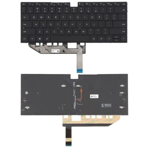 Huawei Matebook X 2020 Backlit Keyboard US Version (Black) - 1