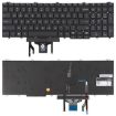 Dell Latitude 5500-5510 US Backlit Keyboard with Pointing (Black) - 1