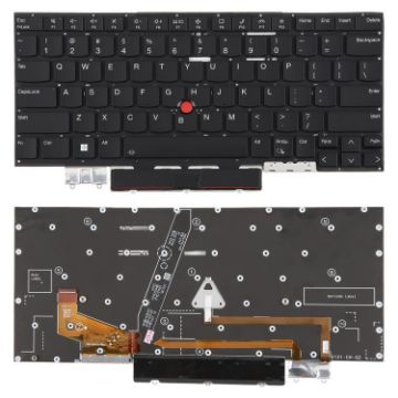 ThinkPad X1 Carbon 9th/10th Gen Backlit Keyboard with Pointing (Black) - 1