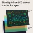 16" Pink LCD Writing Tablet for Kids - Color Screen Drawing Board - 3