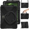Samsung Galaxy Tab Active5 Pro Case with Holder & Strap (Black) - 1