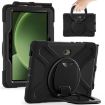 Samsung Galaxy Tab Active5 Pro Case with Holder & Strap (Black) - 2