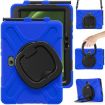 Galaxy Tab Active5 Pro Case: Silicone Hybrid with Strap (Blue) - 1