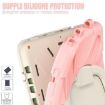 Samsung Galaxy Tab Active5 Pro Silicone Case with Strap (Pink) - 3
