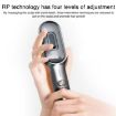 EMS Micro-current IPL Hair Care Massage Comb - K-SKIN KD3806 White - 2