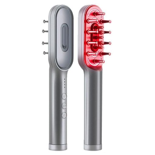 EMS IPL Hair Care Massage Comb - K-SKIN KD3806 (Grey) - 1