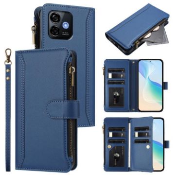 Ulefone Note 16 Pro Leather Case: 9 Card Slots, Magnetic Closure - 1