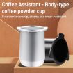 54mm Silver Coffee Dosing Cup for Breville 8 Series Machine Handle - 2