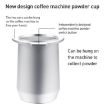 54mm Silver Coffee Dosing Cup for Breville 8 Series Machine Handle - 3