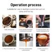 54mm Black Coffee Dosing Cup for Breville 8 Series Machines - 6