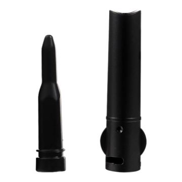 Delonghi 310 Coffee Machine Steam Pipe Nozzle 2 in 1 Set (Black) - 1