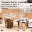 51mm Thickened Transparent PC Dosing Cup for Coffee Grinder - 2