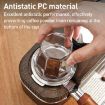 51mm Thickened Transparent PC Dosing Cup for Coffee Grinder - 3