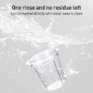 51mm Thickened Transparent PC Dosing Cup for Coffee Grinder - 6