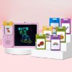 Children's 8.5" Drawing Board with Audiobooks & 112 Cards - Pink - 1