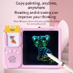 Children's 8.5" Drawing Board with Audiobooks & 112 Cards - Pink - 5