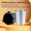 DeLonghi 9 Series Coffee Machine Handle Dosing Cup Silver Mug - 2