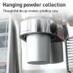 DeLonghi 9 Series Coffee Machine Handle Dosing Cup Silver Mug - 3