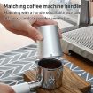 DeLonghi 9 Series Coffee Machine Dosing Cup & Powder Feeder (Black) - 5