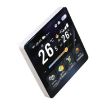 BAC-2005EL 4" Screen Smart Room Thermostat, Four Channels, White - 1