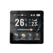 BAC-2005EL 4" Screen Smart Room Thermostat, Four Channels, White - 2