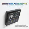 BAC-2005EL Smart Room Thermostat, 4" Screen, Four Channel (Black) - 3