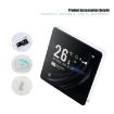 Two Channel Smart Thermostat with WiFi & 4" Screen - Black - 5